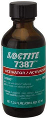 Loctite - 1.75 Fluid Ounce, Amber Adhesive Activator - For Use with Acrylic Adhesives - USA Tool & Supply