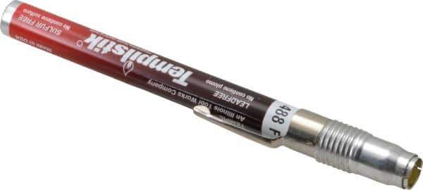 Tempil - 488°F Temp Indicating Crayon - 253°C - USA Tool & Supply