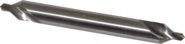 Keo - #5 Plain Cut 60° Incl Angle High Speed Steel Combo Drill & Countersink - USA Tool & Supply