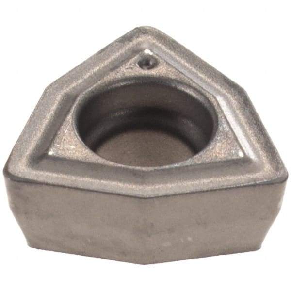 Komet - WOEX030204 01 Grade P40 Carbide Indexable Drill Insert - Uncoated, Trigon, 5mm Inscribed Circle - USA Tool & Supply