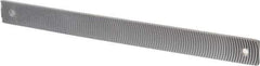 Nicholson - 14" Long, Flat American-Pattern File - Curved Cut - USA Tool & Supply