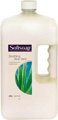 SoftSoap - 1 Gal Bottle Liquid Soap - White, Fragrance Free Scent - USA Tool & Supply