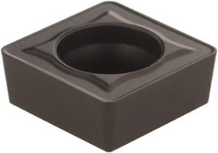 Seco - SCGX09T308 P2 Grade DP2000 Carbide Indexable Drill Insert - TiCN/Al2O3 Finish, Square, 3/8" Inscribed Circle - USA Tool & Supply