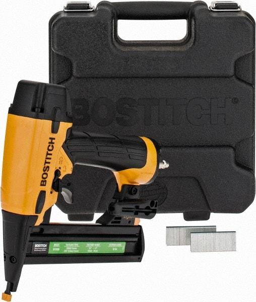 Stanley Bostitch - 18 Gauge, 100 Staple Capacity Power Stapler - 70 to 120 psi Air Pressure - USA Tool & Supply