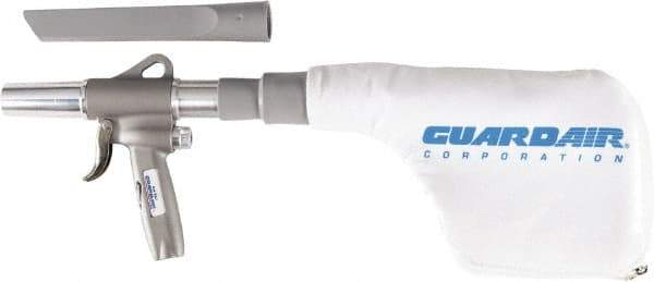 Guardair - Vacuum Air Gun Kit - 1/4 FNPT Inlet Thread - USA Tool & Supply