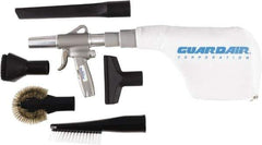 Guardair - Vacuum Air Gun Kit - FNPT Inlet Thread - USA Tool & Supply