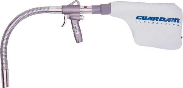 Guardair - Vacuum Air Gun Kit - 1/4 FNPT Inlet Thread - USA Tool & Supply