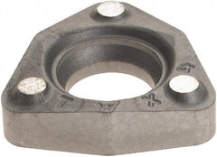 Iscar - 1/2" Inscribed Circle, Turning Shim for Indexables - TWX Shim Style - USA Tool & Supply