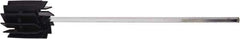 Hyde Tools - Steel and Polypropylene Paint Mixer - 14-1/2 Inch Long x 2.25 Inch Wide, Compatible with 1 Gallon Containers - USA Tool & Supply