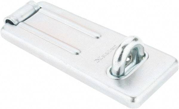 Master Lock - Hasps Type: Lock Hasp Arm Length: 3-1/2 (Inch) - USA Tool & Supply