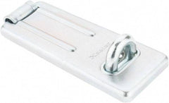 Master Lock - Hasps Type: Lock Hasp Arm Length: 3-1/2 (Inch) - USA Tool & Supply