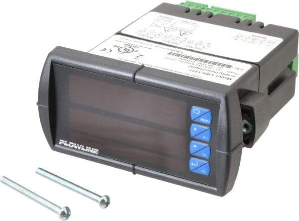 Flowline - Liquid Level Controllers & Meters Type: Display, Controller, Meter Applications: Display or Controller for Level Transmitters - USA Tool & Supply