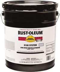 Rust-Oleum - 5 Gal Can Activator - <340 g/L VOC Content - USA Tool & Supply