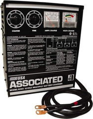 Associated Equipment - 12 Volt Battery Charger - 30 Amps - USA Tool & Supply