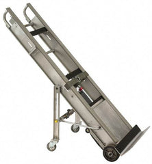 Wesco Industrial Products - 25 Inch Wide x 3-3/16 Inch High x 24-11/16 Inch Deep, Kick Out Wheels - 850 Lbs. Load Limit, for Use with 230051 and 230052 Hand Trucks - USA Tool & Supply
