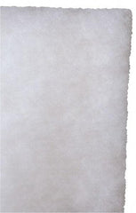 Made in USA - 25" High x 25" Wide x 1" Deep, Polyester Air Filter Media Pad - MERV 7, 1,302 CFM, 25% Capture Efficiency, 85 Arrestance Efficiency, 300 Max FPM, 180°F Max, Use with Any Unit - USA Tool & Supply