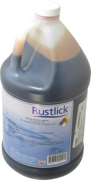 Rocol - Rustlick RTD, 1 Gal Bottle Cutting & Tapping Fluid - Water Soluble, For Cutting - USA Tool & Supply