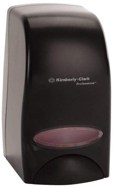 Kimberly-Clark Professional - 1000 mL Liquid Hand Soap Dispenser - Plastic, Hanging, Gray - USA Tool & Supply