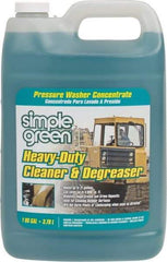 Simple Green - 1 Gal Cleaner/Degreaser - Liquid, Biodegradable, Concentrated, Unscented - USA Tool & Supply