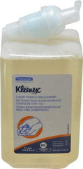 Kleenex - 1 L Dispenser Refill Foam Hand Cleaner - Clear, Medicinal Scent - USA Tool & Supply