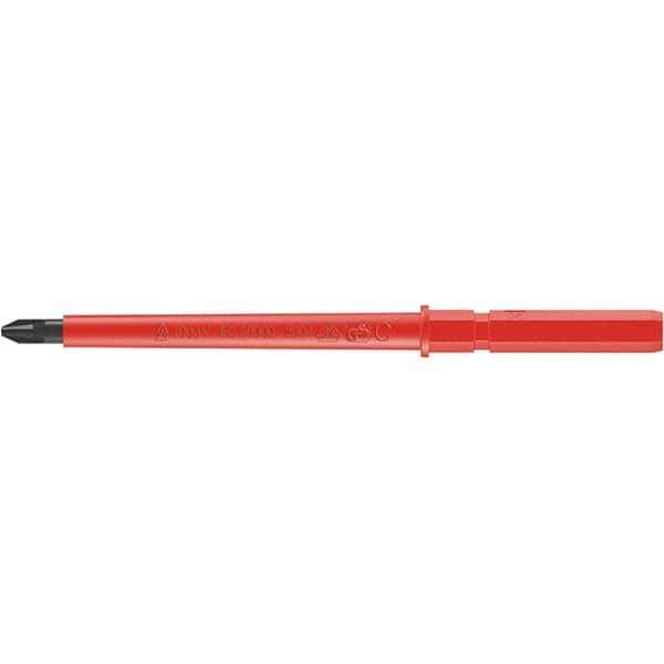 Wera - #2, Insulated Phillips Screwdriver Bit - USA Tool & Supply