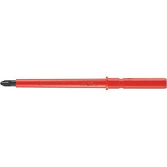Wera - #2, Insulated Phillips Screwdriver Bit - USA Tool & Supply