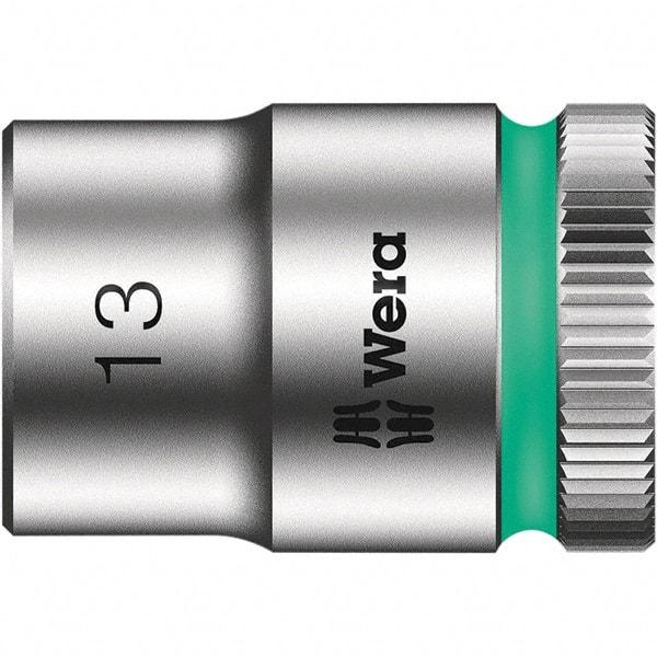 Wera - 3/8" Drive, Hand Socket - USA Tool & Supply