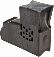 Iscar - TAGN3 A IC20 Grade, 0.12" Cutting Width, Carbide Cutoff Insert - Neutral Lead Angle, 0.008" Cnr Rad, Single End - USA Tool & Supply