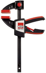 Bessey - 12" Capacity, 3-1/2" Throat Depth Bar Clamp - 445 Lb Clamping Pressure, 20" OAL, 19" Max Spread - USA Tool & Supply