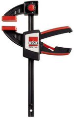 Bessey - 18" Capacity, 3-1/2" Throat Depth Bar Clamp - 445 Lb Clamping Pressure, 22" OAL, 25-1/2" Max Spread - USA Tool & Supply