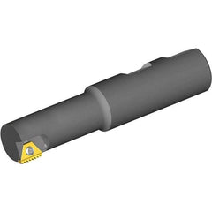 Vargus - 1.457" Cut Diam, 2.28" Max Depth of Cut, 1-1/4" Shank Diam, Internal/External Indexable Thread Mill - Insert Style 5, 5/8" Insert Size, 1 Insert, Toolholder Style TMC, 4.764" OAL - USA Tool & Supply