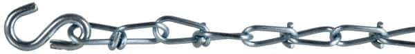 NMC - 12 Ft. Chain - Steel, for Use with Rubber Wheel Chock - USA Tool & Supply