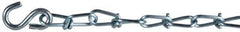 NMC - 12 Ft. Chain - Steel, for Use with Rubber Wheel Chock - USA Tool & Supply