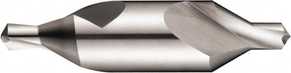 DORMER - Metric 60° Incl Angle High Speed Steel Combo Drill & Countersink - USA Tool & Supply