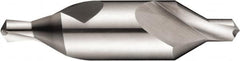 DORMER - Metric 60° Incl Angle High Speed Steel Combo Drill & Countersink - USA Tool & Supply