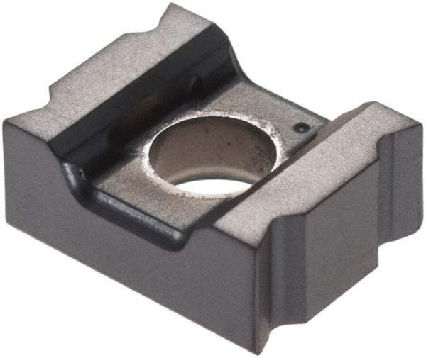 Iscar - LNET083504 N Grade IC910 Carbide Milling Insert - AlTiN Finish, 0.2697" Thick, 0.4mm Corner Radius - USA Tool & Supply