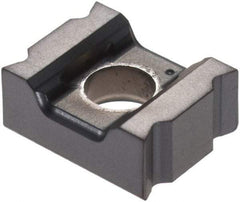 Iscar - LNET083504 N Grade IC910 Carbide Milling Insert - AlTiN Finish, 0.2697" Thick, 0.4mm Corner Radius - USA Tool & Supply