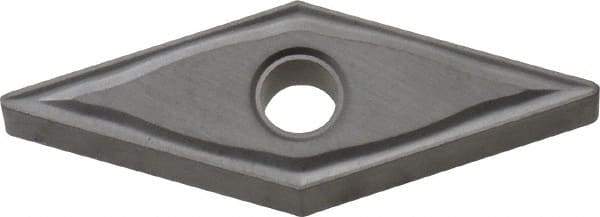 Interstate - VNMG331 IMF Grade IT135T Carbide Turning Insert - Uncoated, 35° Diamond, 3/8" Inscr Circle, 3/16" Thick, 1/64" Corner Radius - USA Tool & Supply