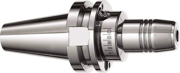Schunk - BT40 Taper Shank, 1/2" Hole Diam, Hydraulic Tool Holder/Chuck - 32mm Nose Diam, 90mm Projection, 34.1mm Clamp Depth, 25,000 RPM, Through Coolant - Exact Industrial Supply