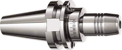 Schunk - CAT50 Taper Shank, 20mm Hole Diam, Hydraulic Tool Holder/Chuck - 42mm Nose Diam, 101.6mm Projection, 41.5mm Clamp Depth, 25,000 RPM, Through Coolant - Exact Industrial Supply