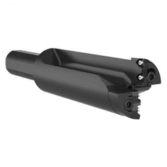 Allied Machine and Engineering - 5-3/4" Max Drill Depth, 2.2xD, 61mm Diam, Indexable Insert Drill - USA Tool & Supply