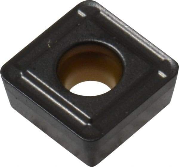 Kennametal - SPGX070308 FP Grade KCU25 Carbide Indexable Drill Insert - TiCN/Al2O3 Finish, 0.307" Inscribed Circle - USA Tool & Supply
