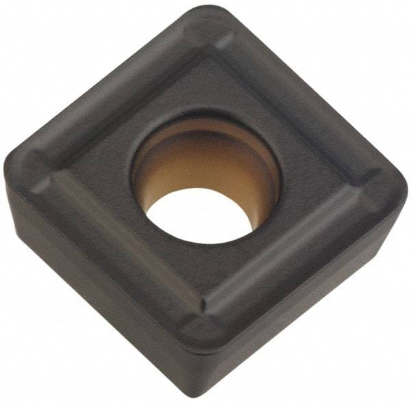 Kennametal - SPPX15T512 HP Grade KCU25 Carbide Indexable Drill Insert - TiCN/Al2O3 Finish, 0.619" Inscribed Circle - USA Tool & Supply