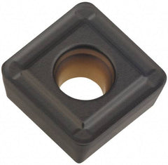 Kennametal - SPPX15T512 HP Grade KCU25 Carbide Indexable Drill Insert - TiCN/Al2O3 Finish, 0.619" Inscribed Circle - USA Tool & Supply