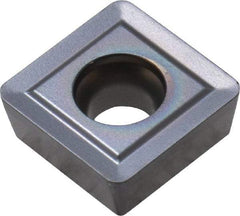 Kennametal - SPPX120412 FP Grade KCU40 Carbide Indexable Drill Insert - TiN/TiAlN Finish, 0.494" Inscribed Circle - USA Tool & Supply