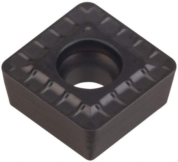 Kennametal - SPGX070308 MD Grade KCU40 Carbide Indexable Drill Insert - TiN/TiAlN Finish, 0.307" Inscribed Circle - USA Tool & Supply