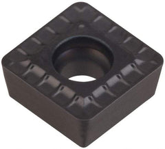 Kennametal - SPGX070308 MD Grade KCU40 Carbide Indexable Drill Insert - TiN/TiAlN Finish, 0.307" Inscribed Circle - USA Tool & Supply