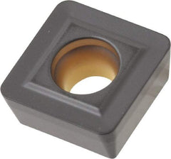 Kennametal - SPPX09T310 FP Grade KCPK10 Carbide Indexable Drill Insert - TiCN/Al2O3 Finish, 0.369" Inscribed Circle - USA Tool & Supply