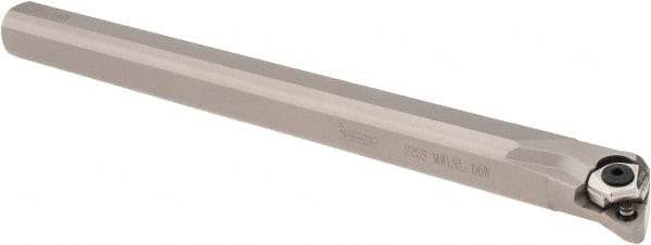 Iscar - 25mm Min Bore Diam, 250mm OAL, 20mm Shank Diam, S-MWLN-W Indexable Boring Bar - 28mm Max Bore Depth, WNM.. 06T3.. Insert, Wedge Holding Method - USA Tool & Supply