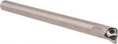 Iscar - 25mm Min Bore Diam, 250mm OAL, 20mm Shank Diam, S-MWLN-W Indexable Boring Bar - 28mm Max Bore Depth, WNM.. 06T3.. Insert, Wedge Holding Method - USA Tool & Supply